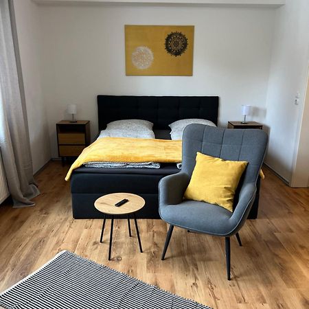 1 Zimmer Apartment Naehe Uni Gotinga Exterior foto