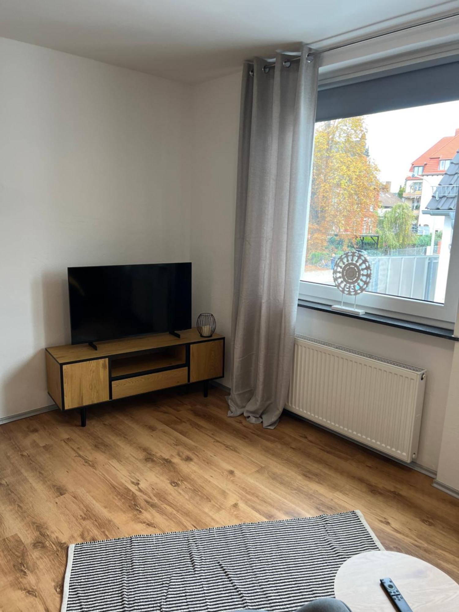 1 Zimmer Apartment Naehe Uni Gotinga Exterior foto