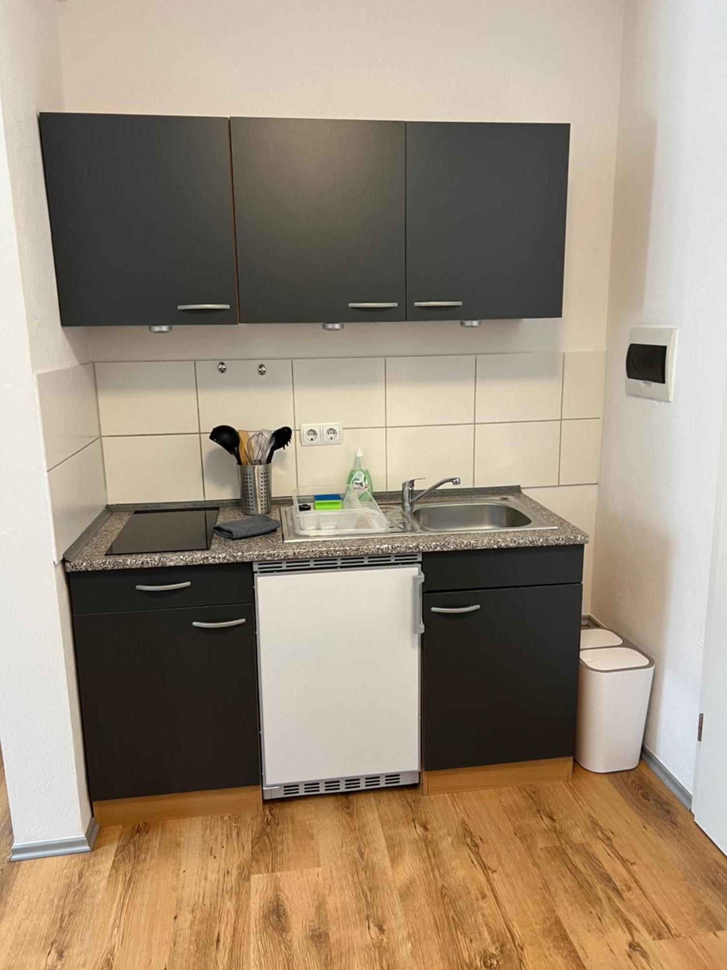 1 Zimmer Apartment Naehe Uni Gotinga Exterior foto