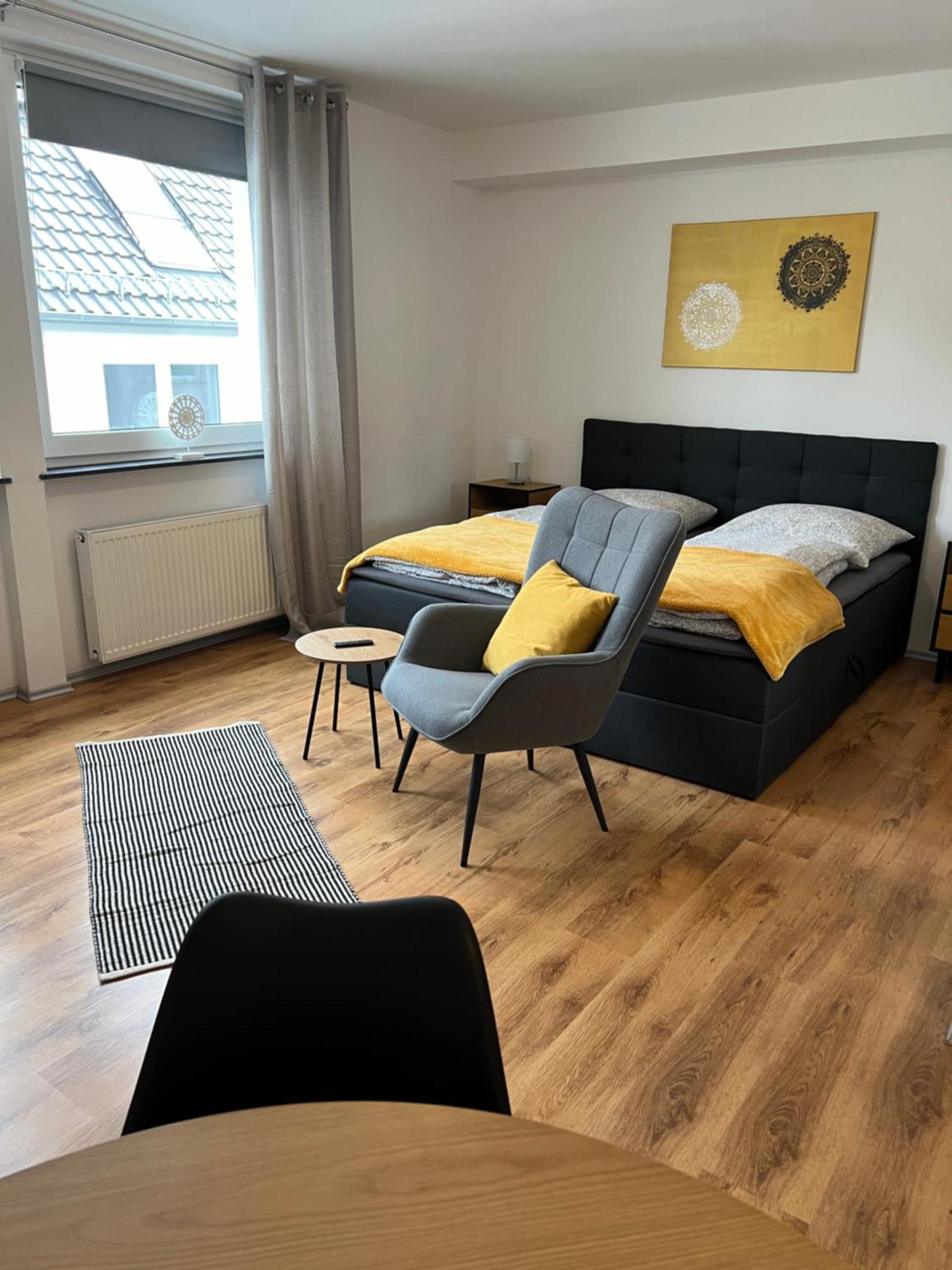 1 Zimmer Apartment Naehe Uni Gotinga Exterior foto