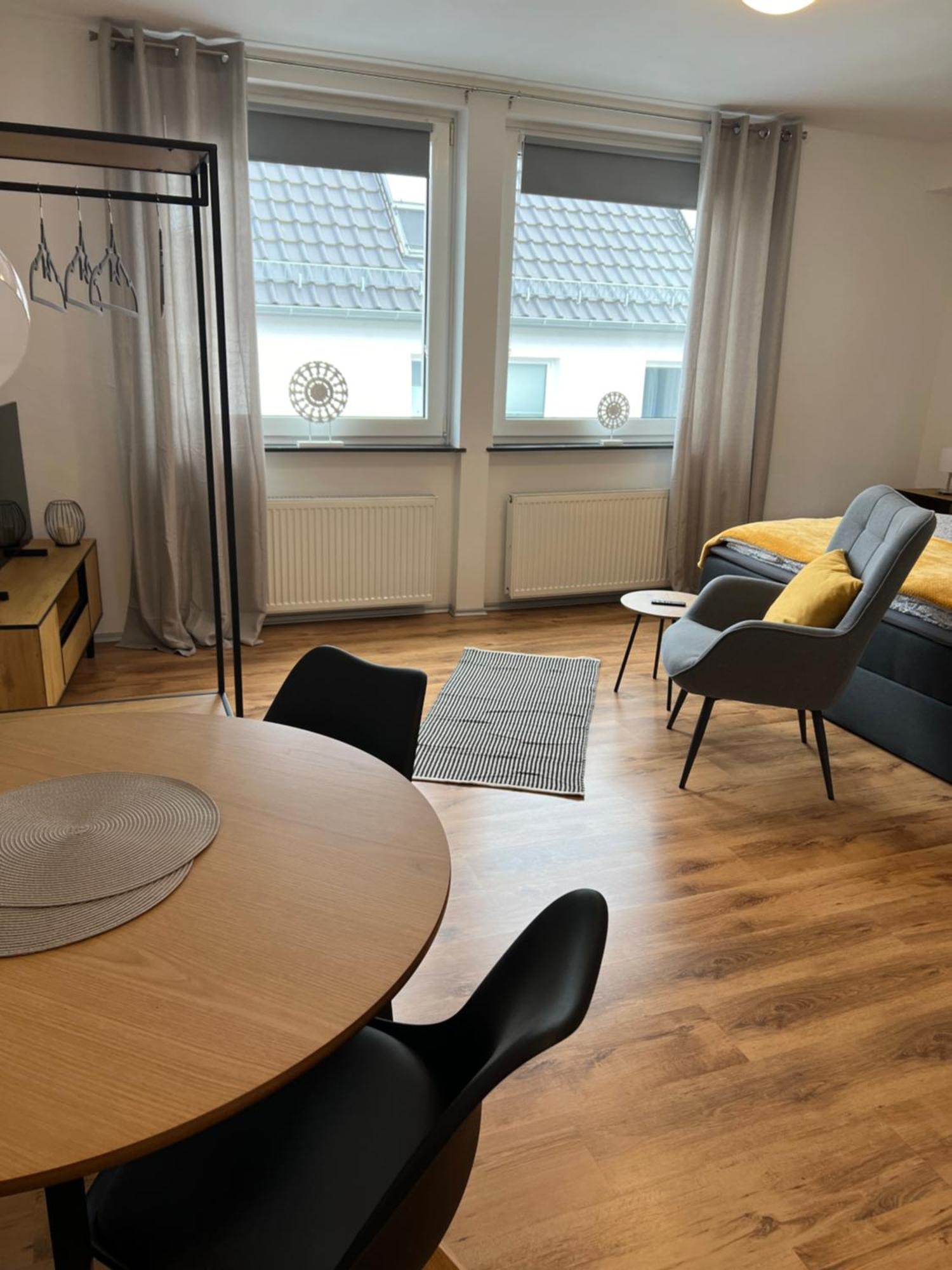 1 Zimmer Apartment Naehe Uni Gotinga Exterior foto