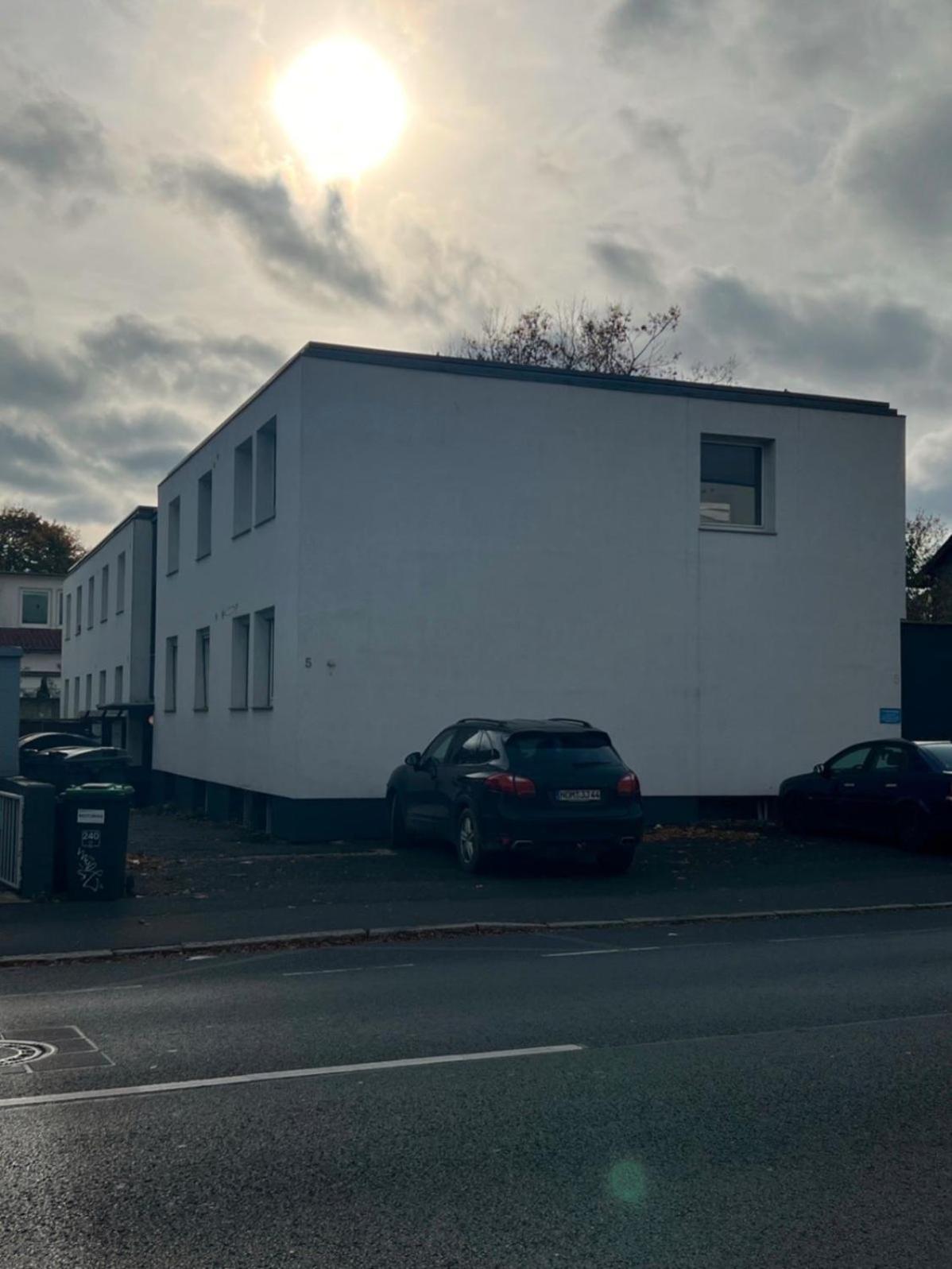 1 Zimmer Apartment Naehe Uni Gotinga Exterior foto