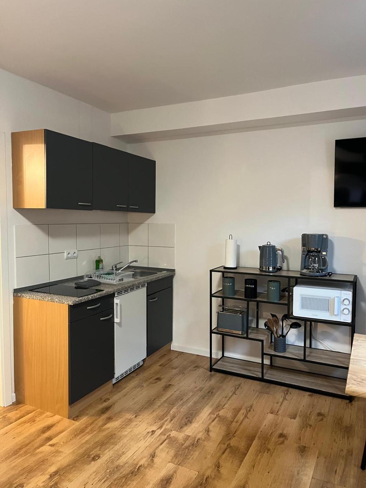 1 Zimmer Apartment Naehe Uni Gotinga Exterior foto