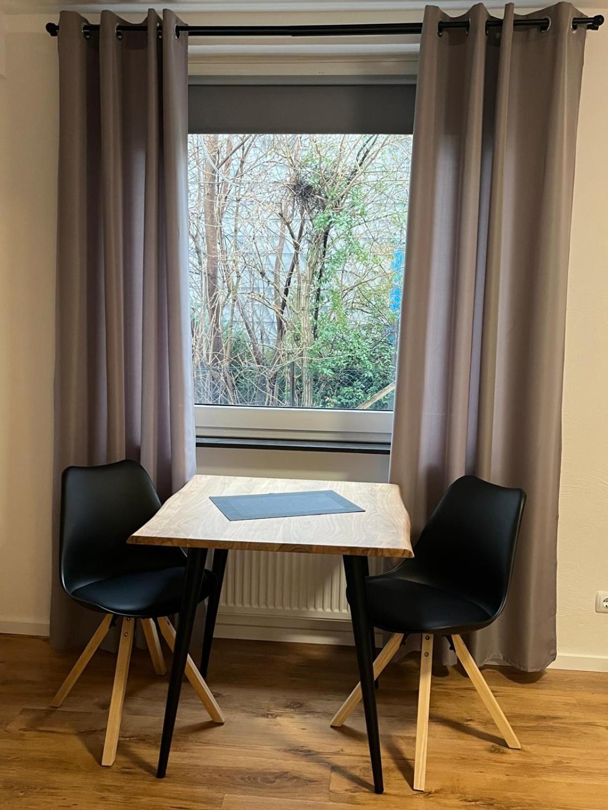 1 Zimmer Apartment Naehe Uni Gotinga Exterior foto